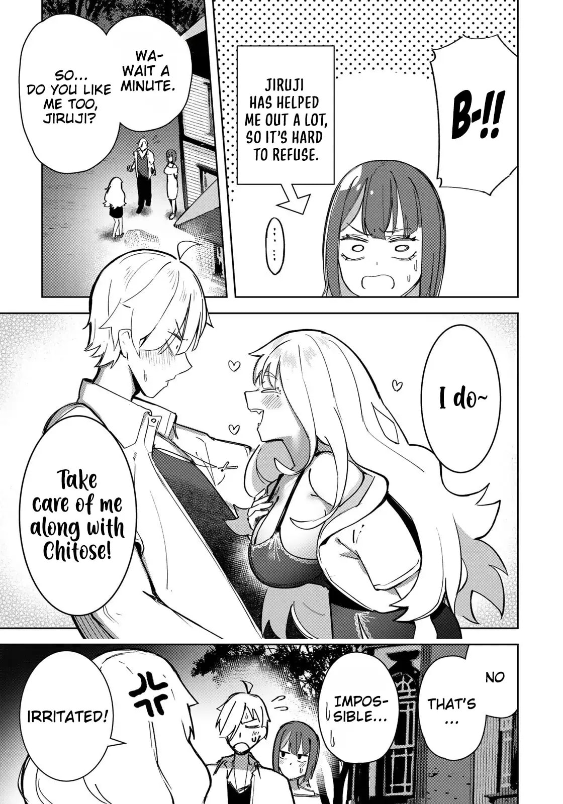 Vampire-san Wants Her (Man's) Blood Taken