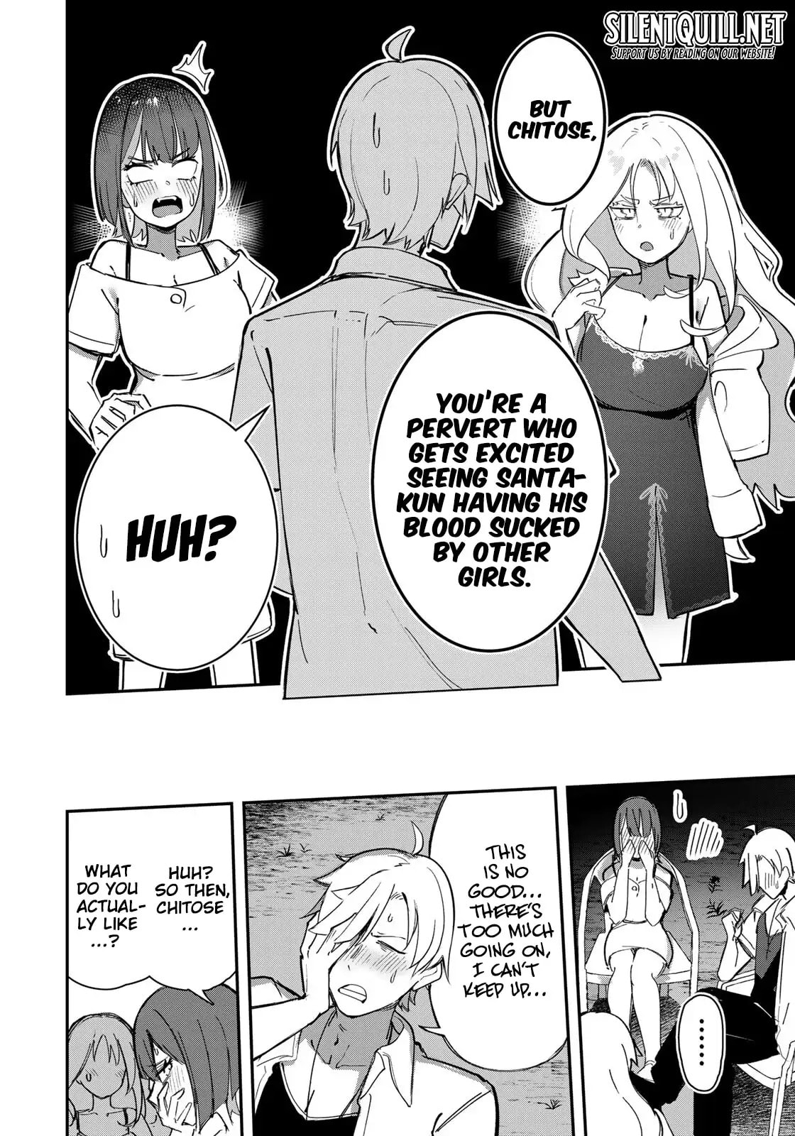 Vampire-san Wants Her (Man's) Blood Taken