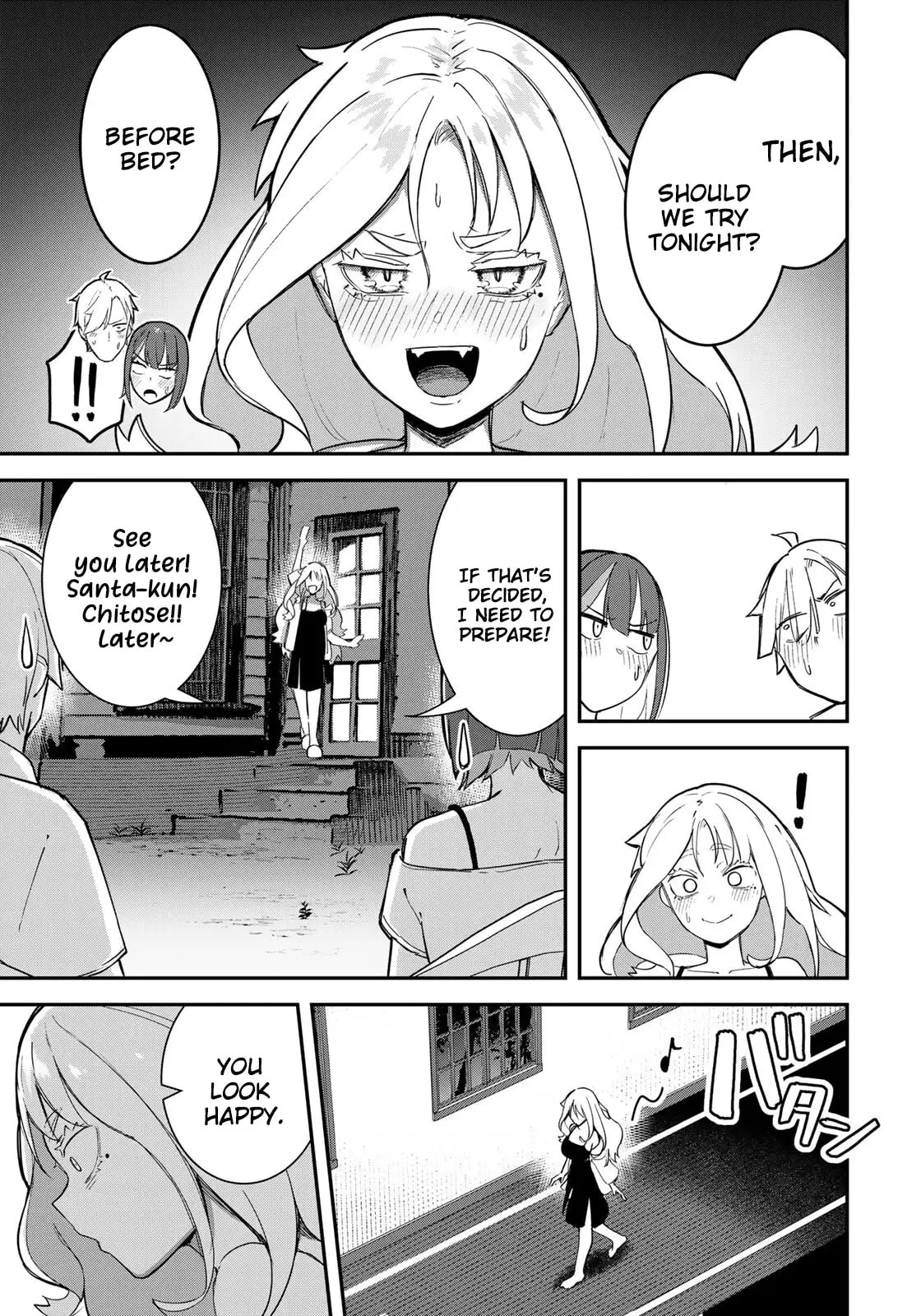 Vampire-san Wants Her (Man's) Blood Taken
