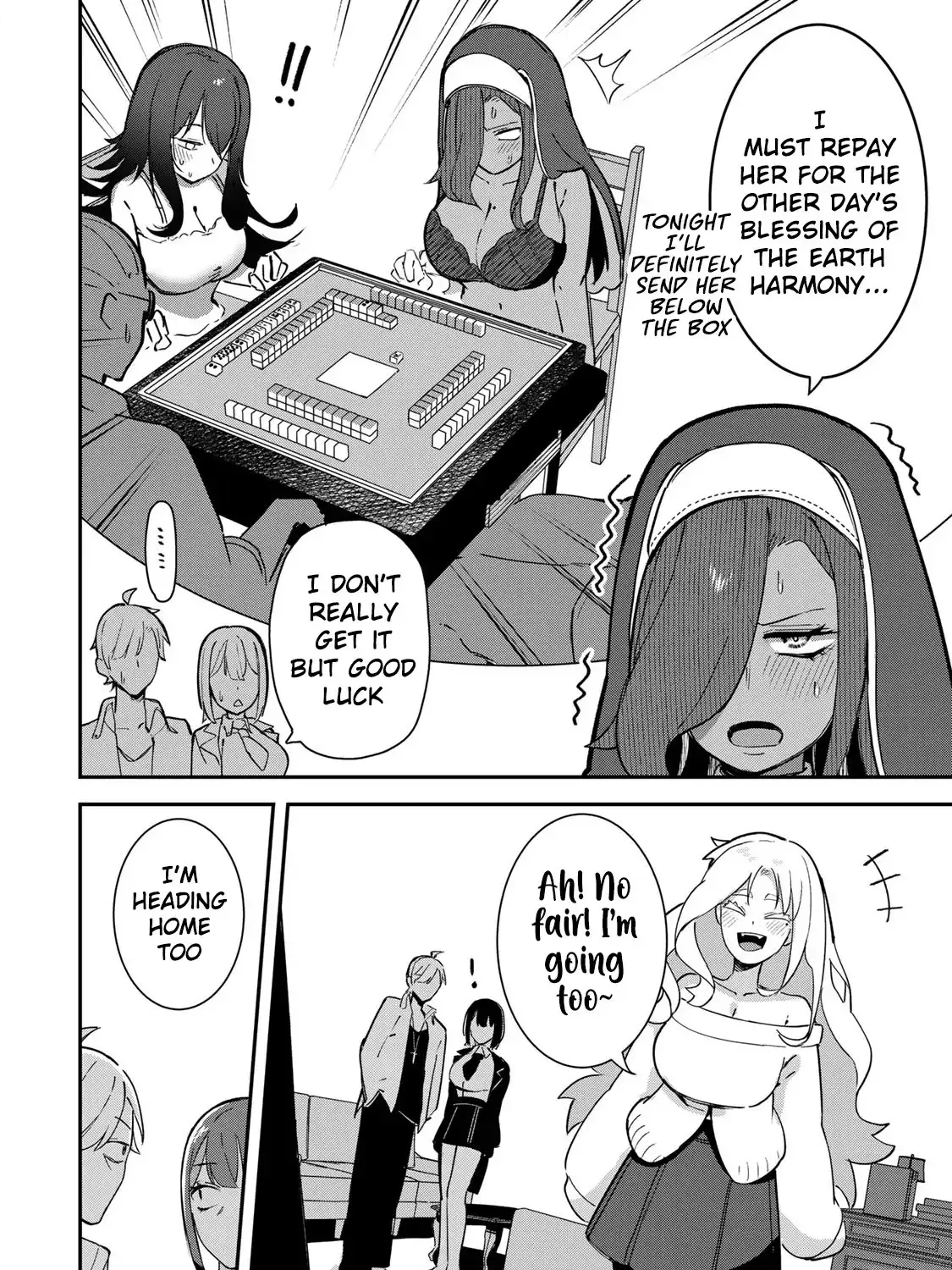 Vampire-san Wants Her (Man's) Blood Taken