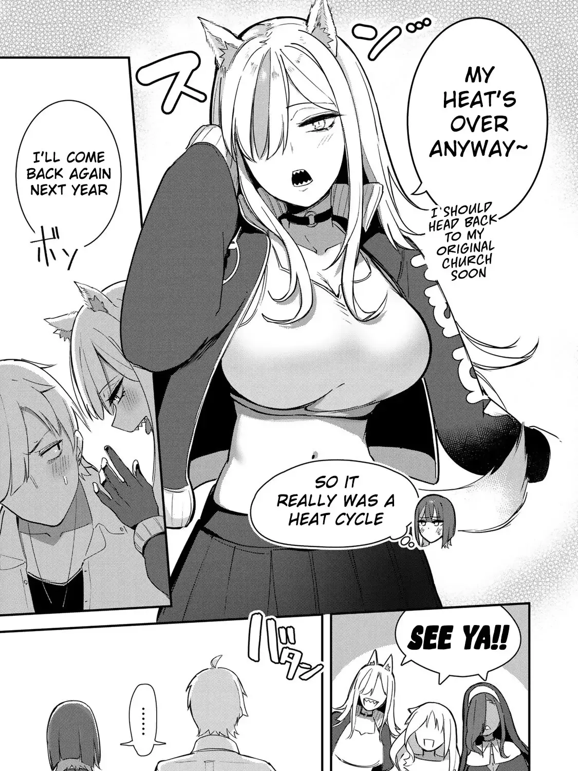 Vampire-san Wants Her (Man's) Blood Taken