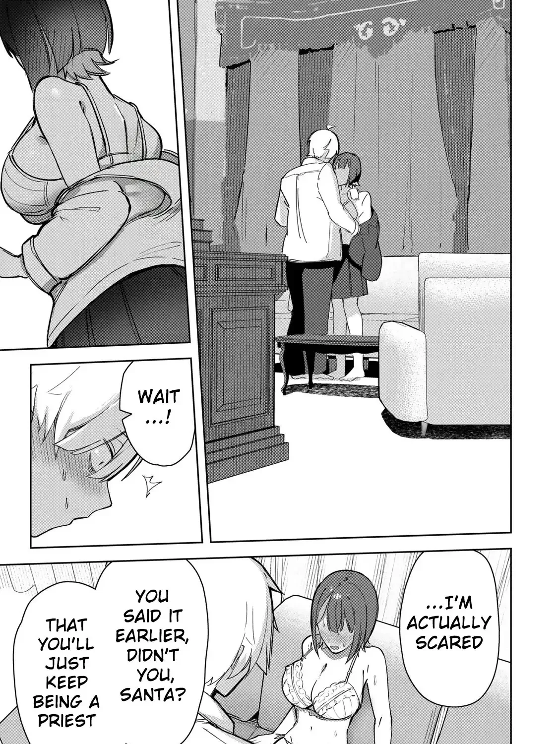 Vampire-san Wants Her (Man's) Blood Taken