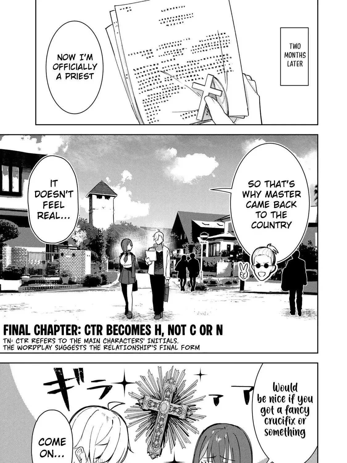 Vampire-san Wants Her (Man's) Blood Taken