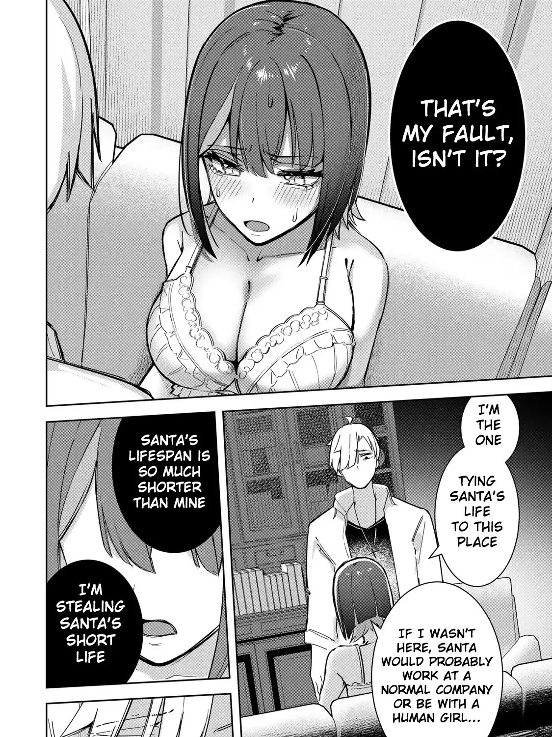 Vampire-san Wants Her (Man's) Blood Taken