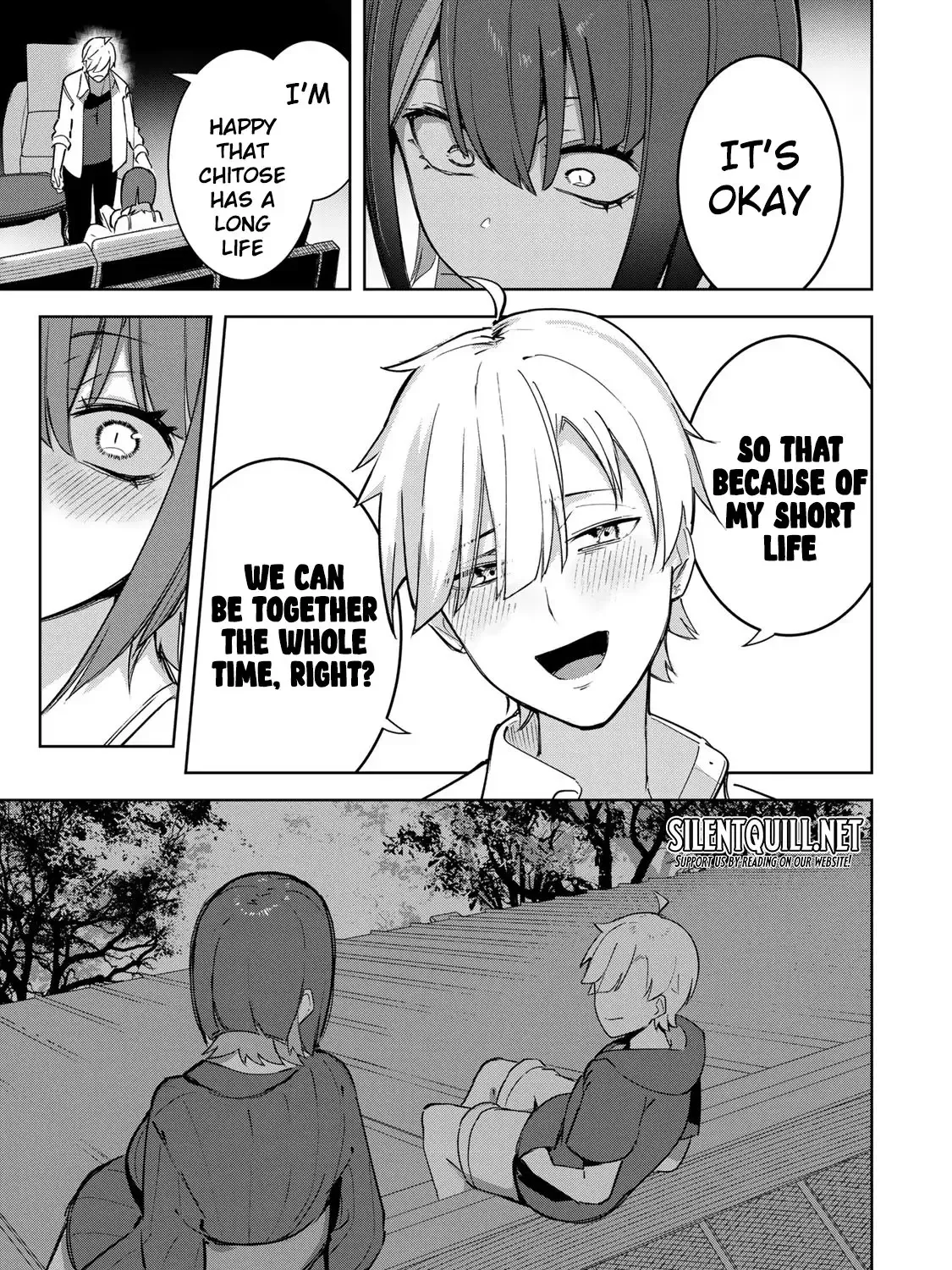 Vampire-san Wants Her (Man's) Blood Taken