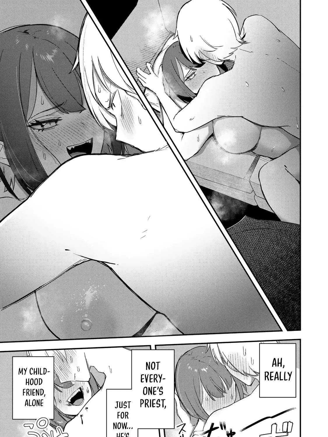 Vampire-san Wants Her (Man's) Blood Taken