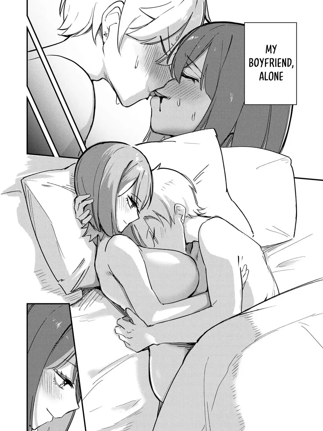 Vampire-san Wants Her (Man's) Blood Taken