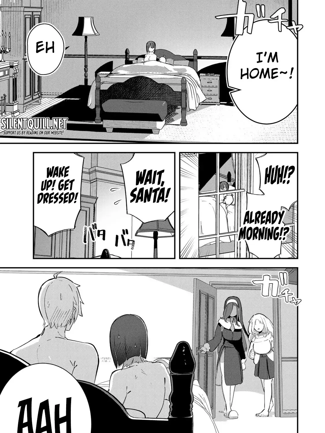 Vampire-san Wants Her (Man's) Blood Taken