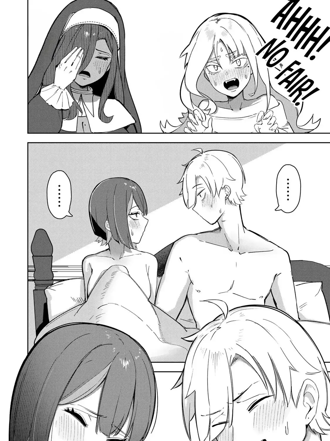 Vampire-san Wants Her (Man's) Blood Taken