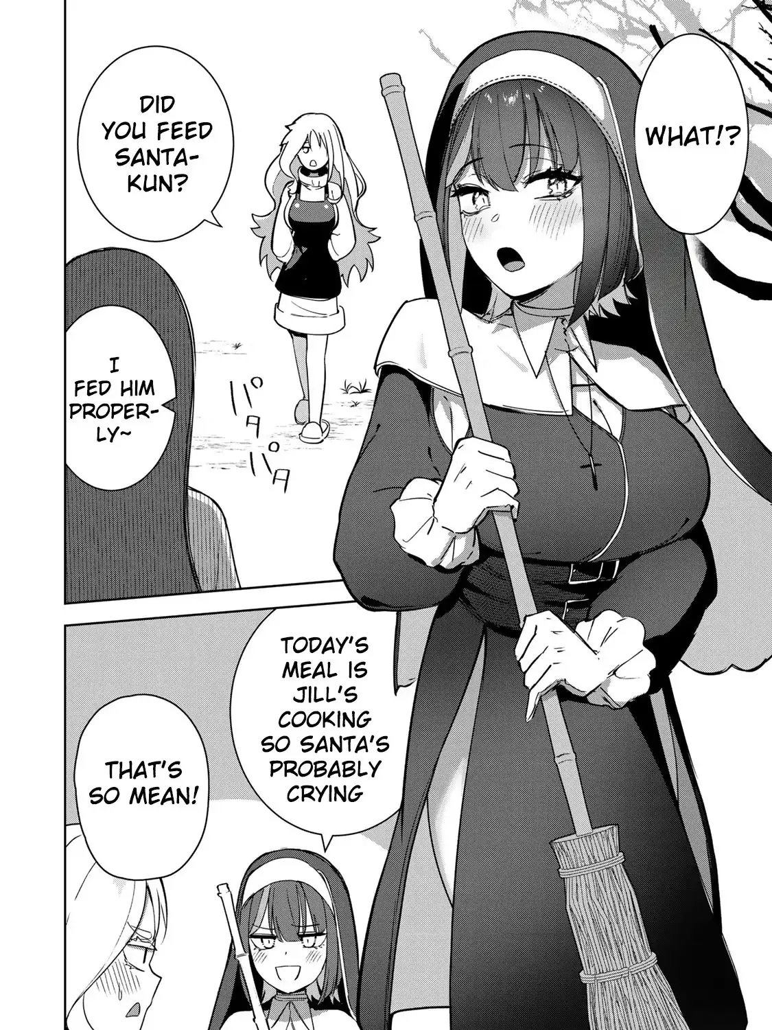 Vampire-san Wants Her (Man's) Blood Taken