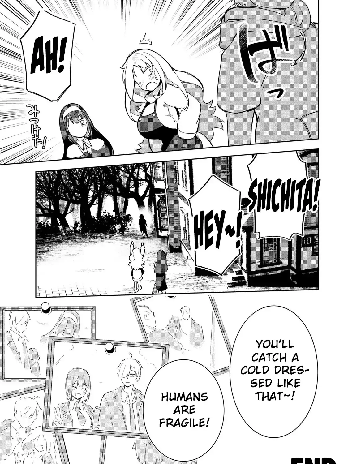 Vampire-san Wants Her (Man's) Blood Taken