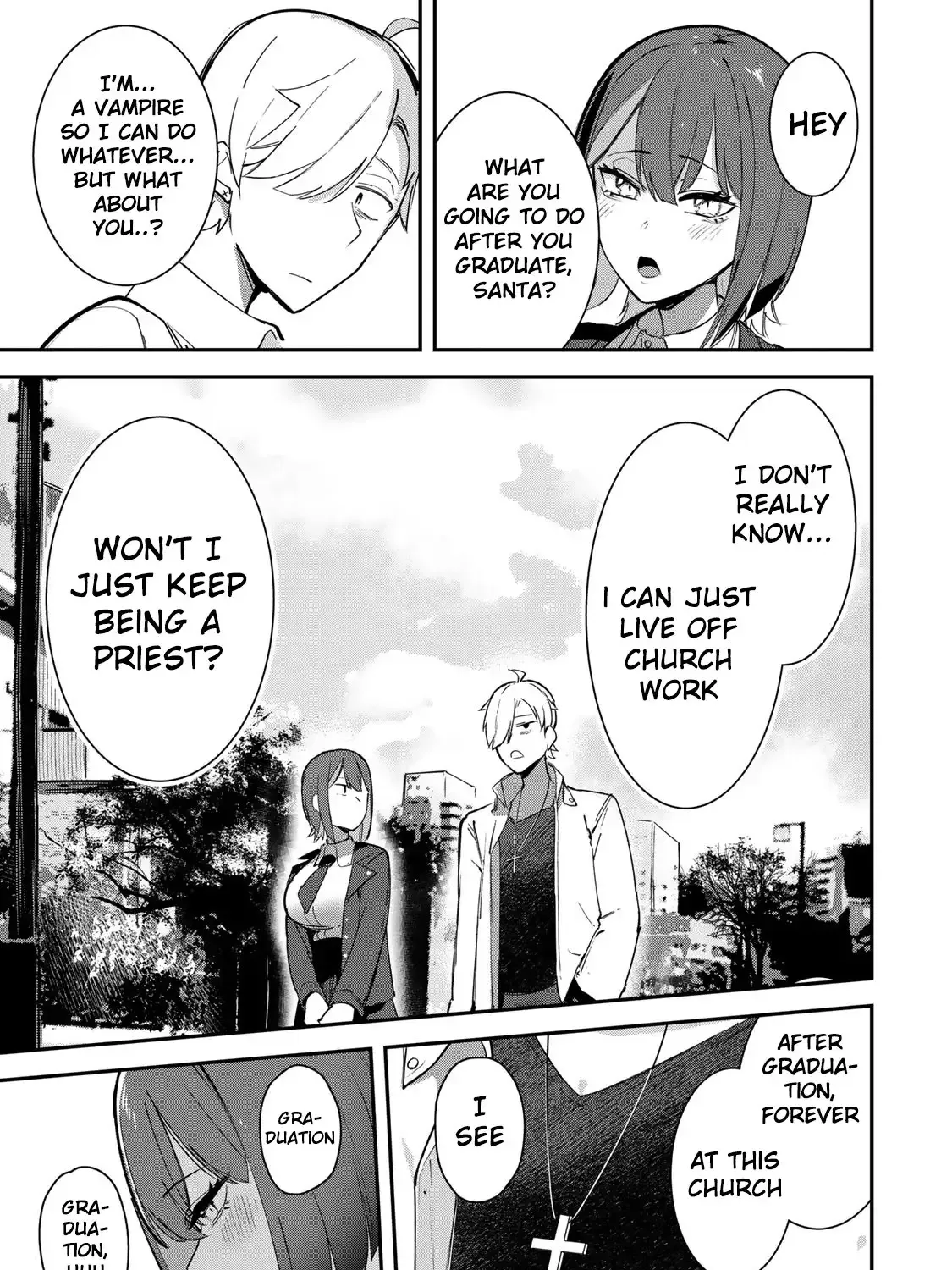 Vampire-san Wants Her (Man's) Blood Taken