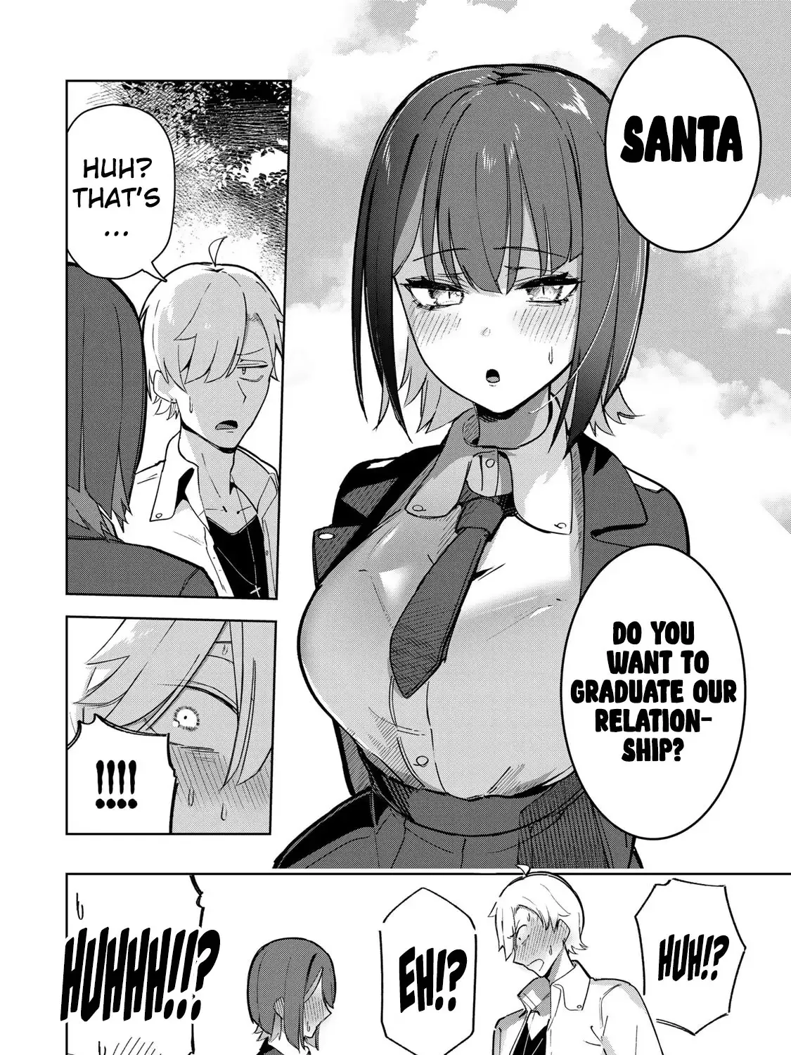 Vampire-san Wants Her (Man's) Blood Taken