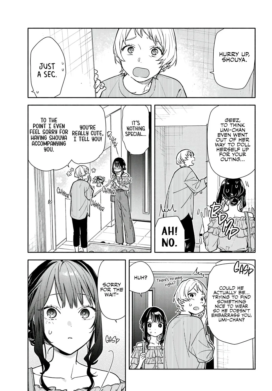 It’s Not Quite Love Yet, but… — Chapter 5 — Page 3