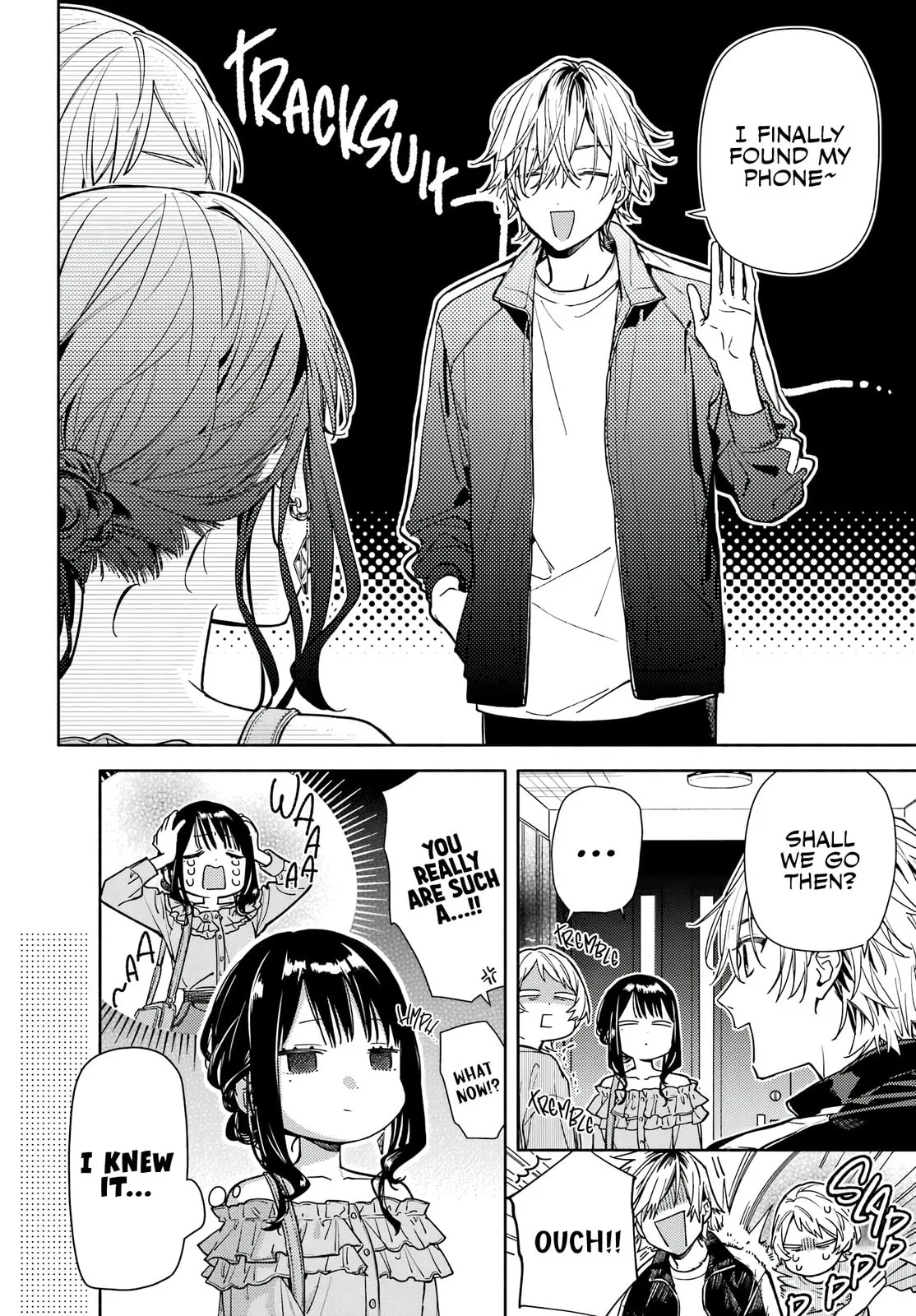 It’s Not Quite Love Yet, but… — Chapter 5 — Page 4