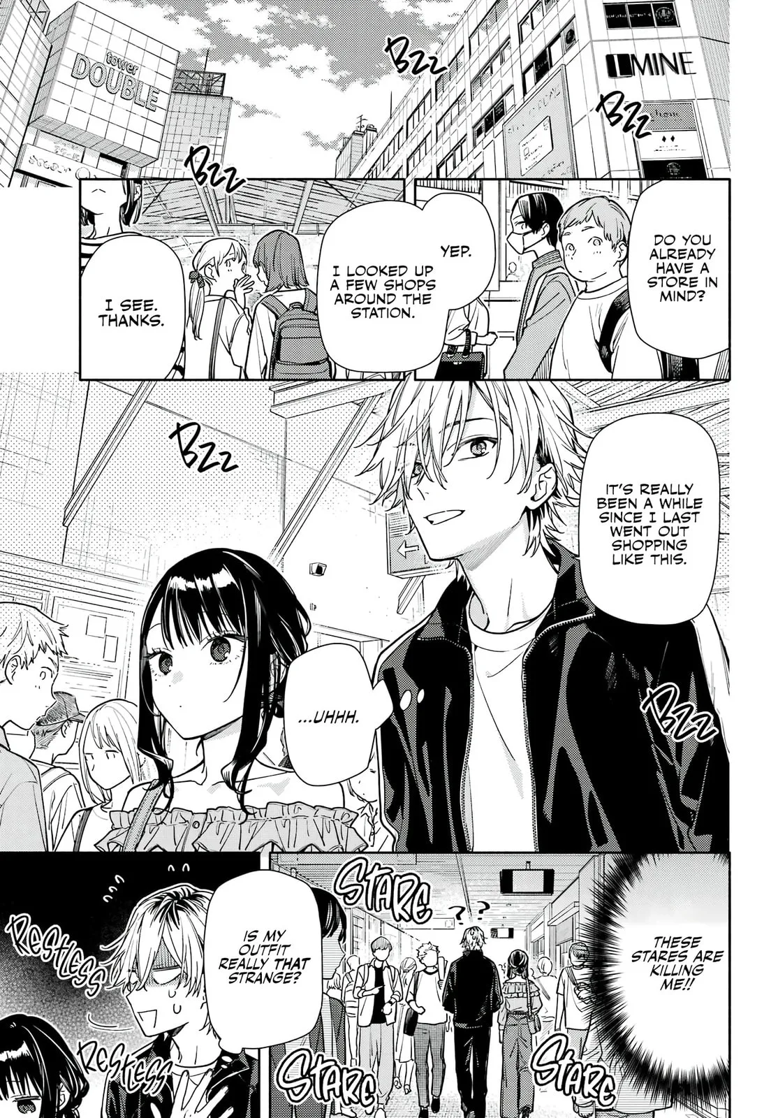 It’s Not Quite Love Yet, but… — Chapter 5 — Page 5