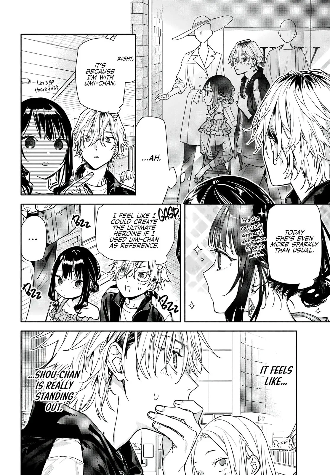 It’s Not Quite Love Yet, but… — Chapter 5 — Page 6