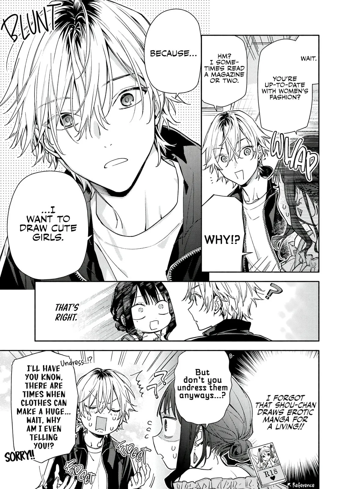 It’s Not Quite Love Yet, but… — Chapter 5 — Page 9