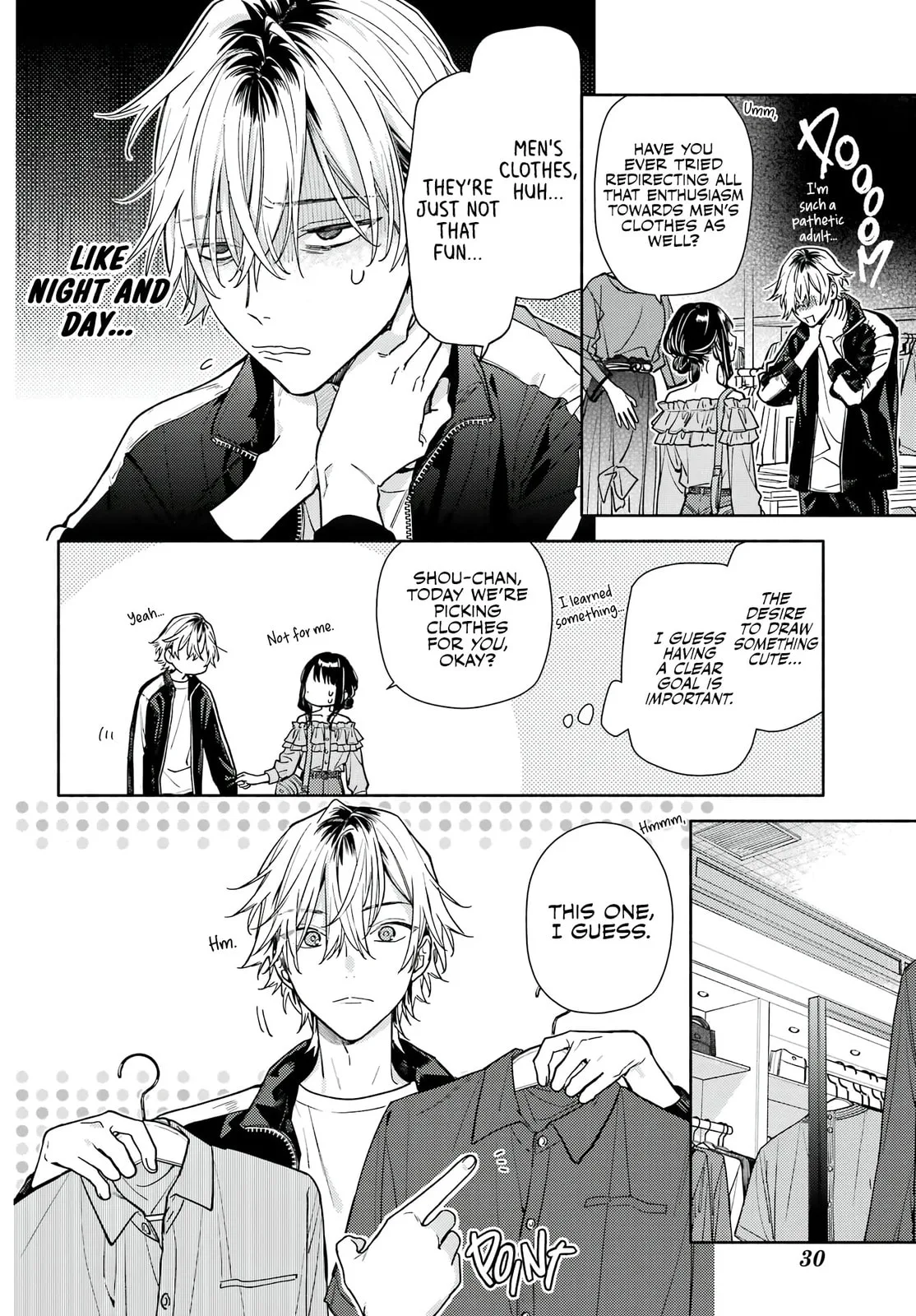 It’s Not Quite Love Yet, but… — Chapter 5 — Page 10