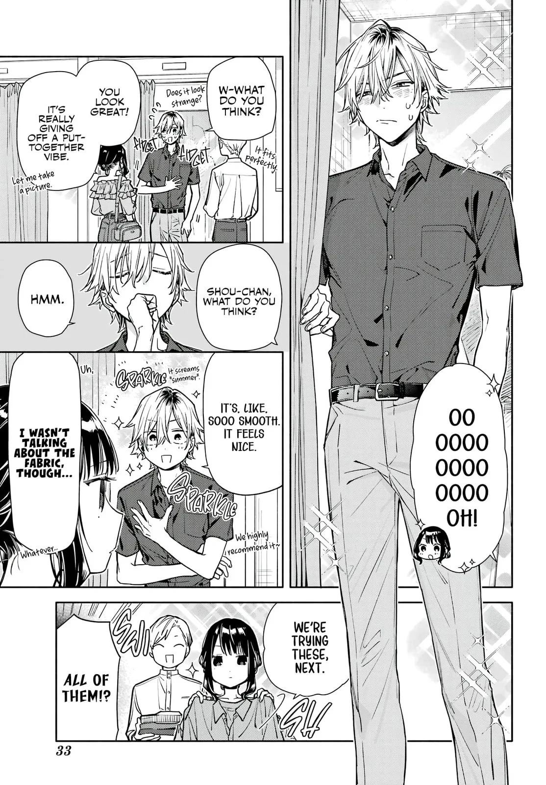 It’s Not Quite Love Yet, but… — Chapter 5 — Page 13