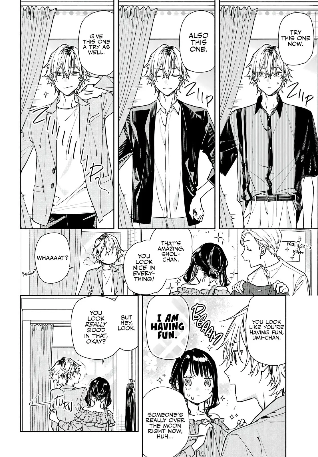 It’s Not Quite Love Yet, but… — Chapter 5 — Page 14