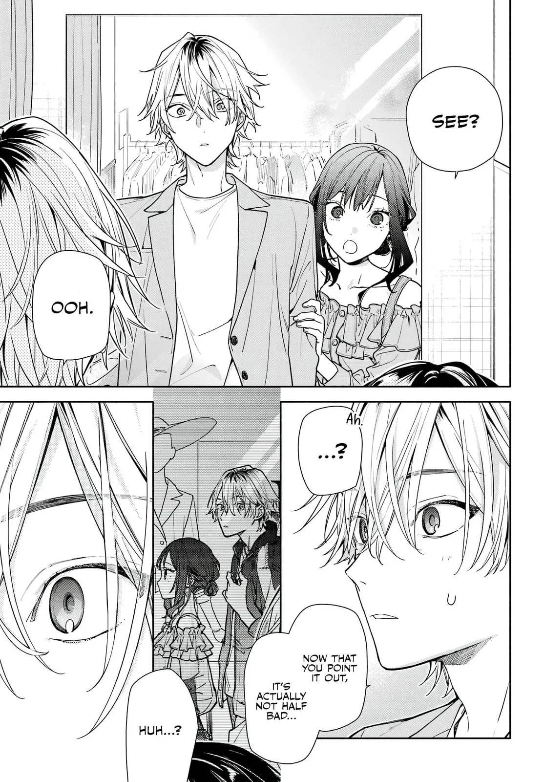 It’s Not Quite Love Yet, but… — Chapter 5 — Page 15
