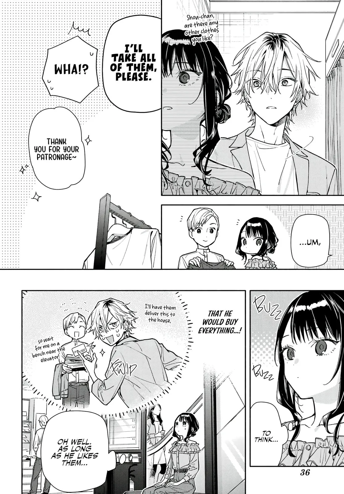 It’s Not Quite Love Yet, but… — Chapter 5 — Page 16