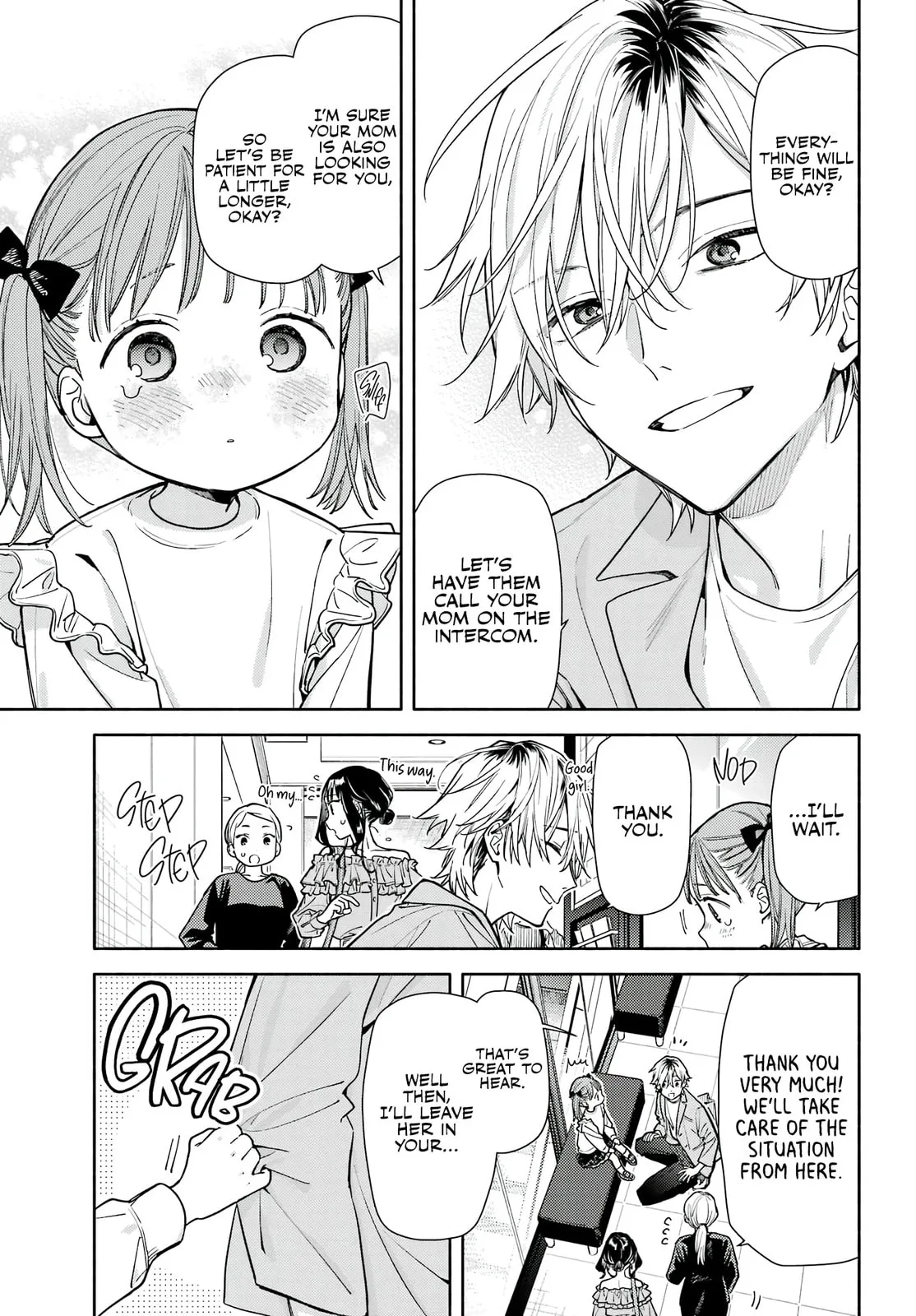 It’s Not Quite Love Yet, but… — Chapter 5 — Page 19