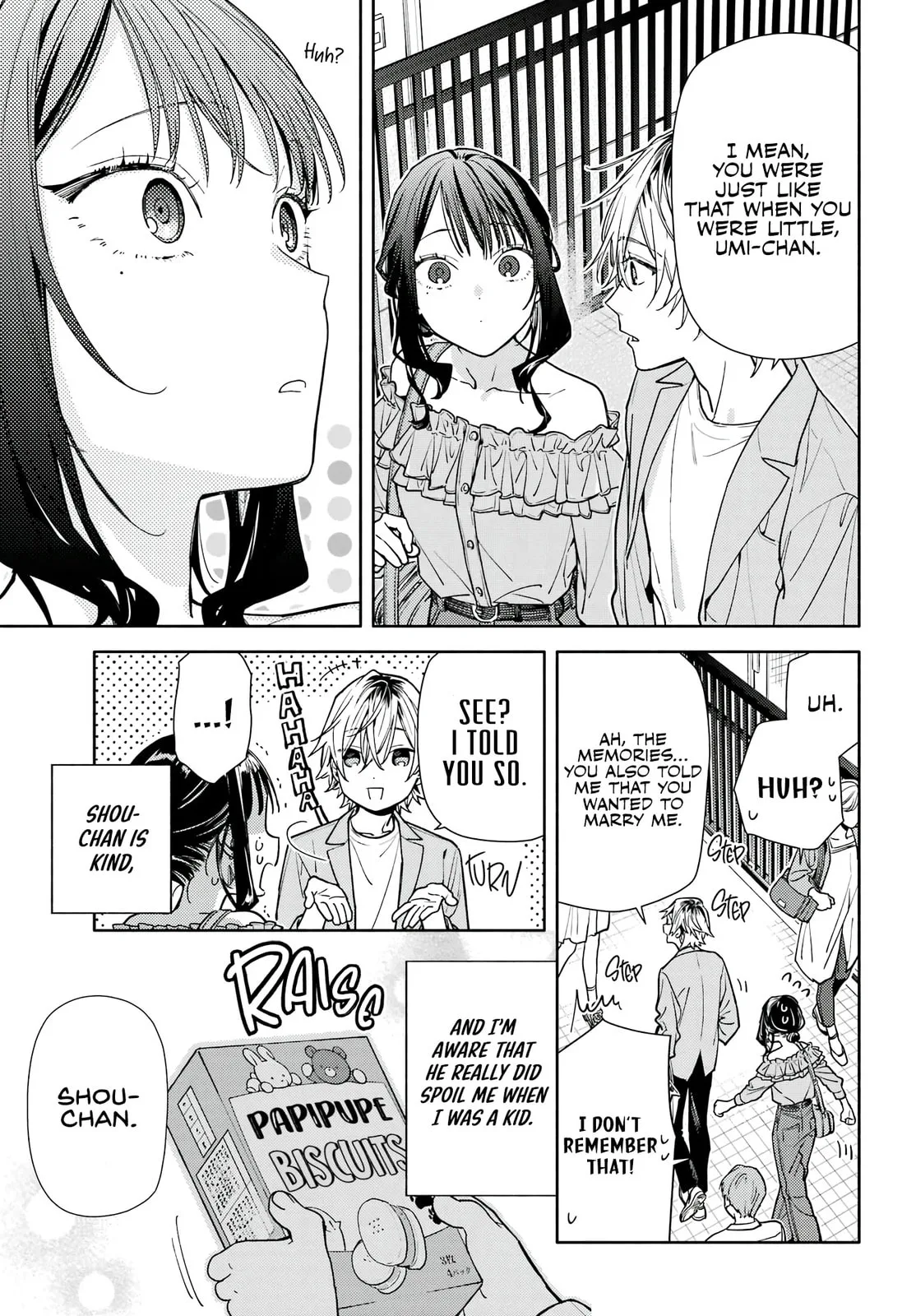 It’s Not Quite Love Yet, but… — Chapter 5 — Page 23