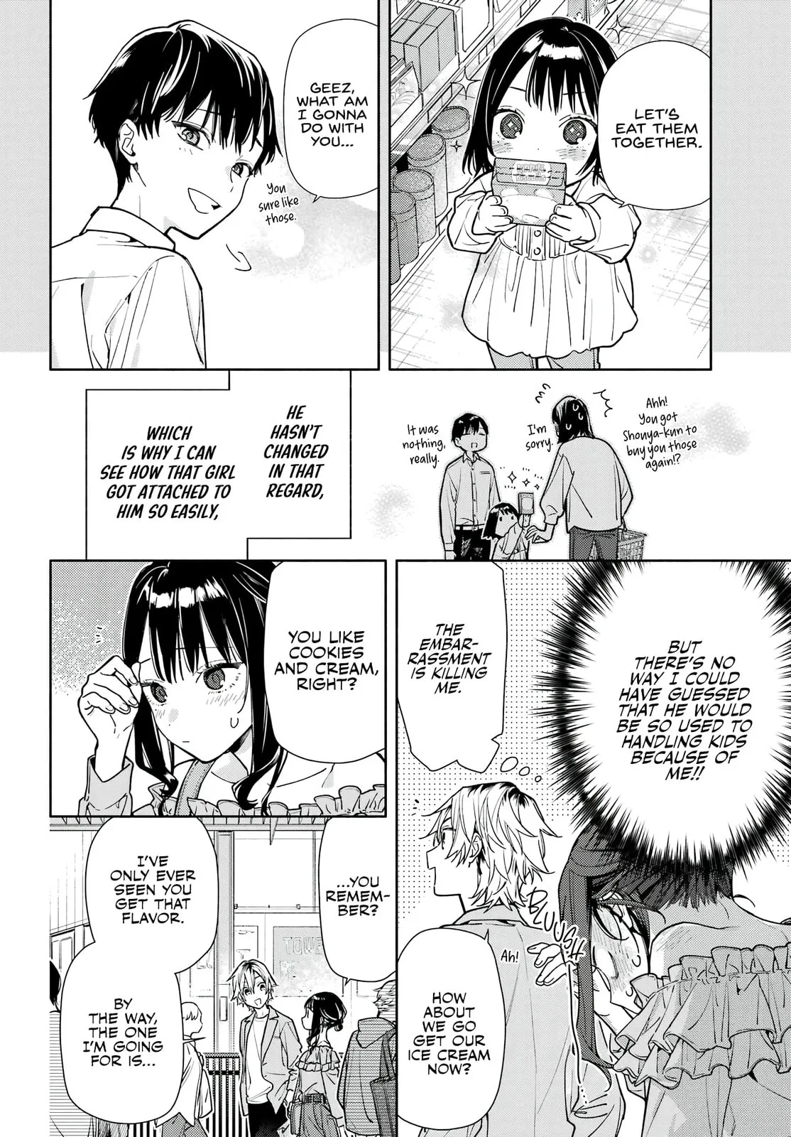 It’s Not Quite Love Yet, but… — Chapter 5 — Page 24
