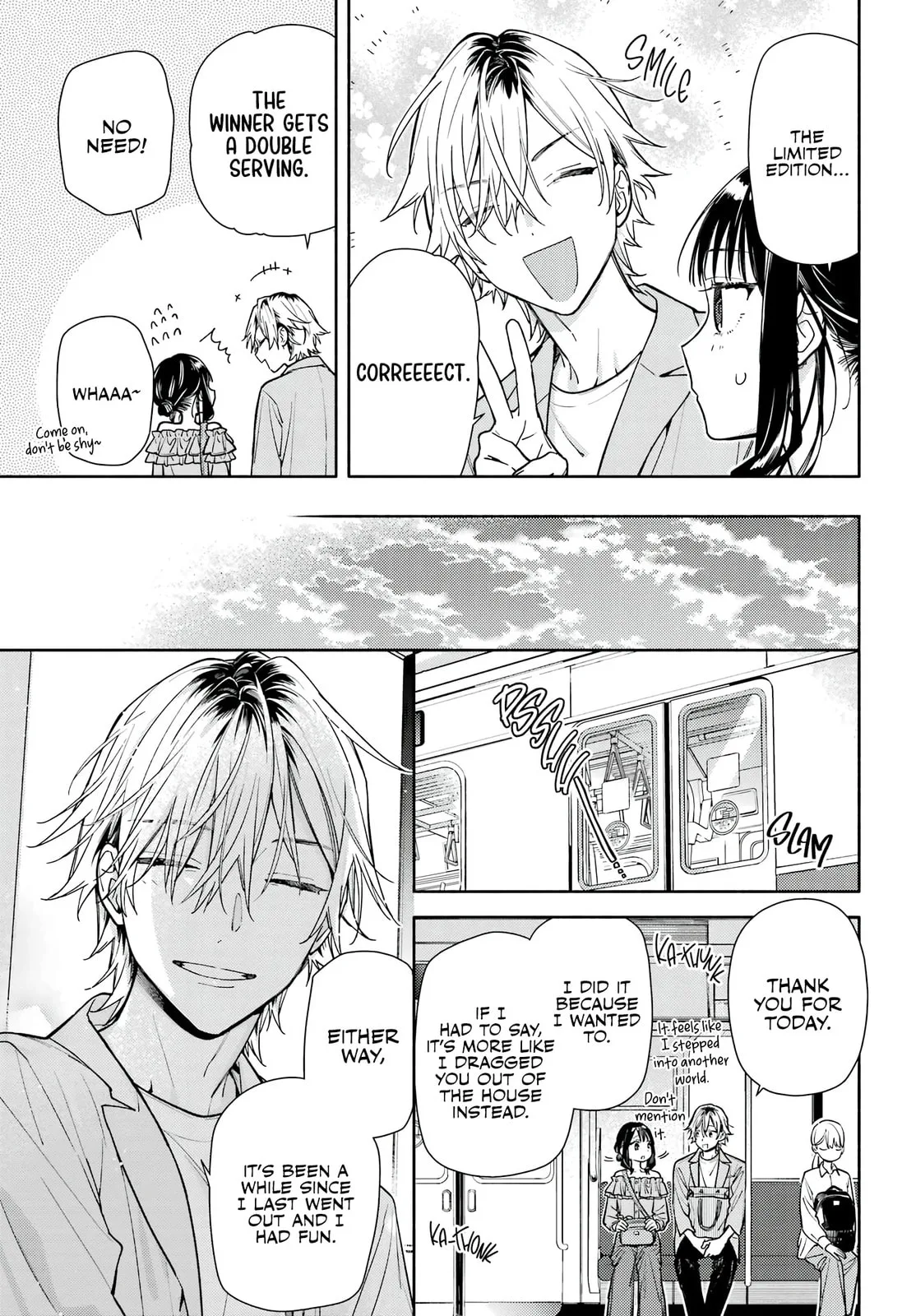 It’s Not Quite Love Yet, but… — Chapter 5 — Page 25
