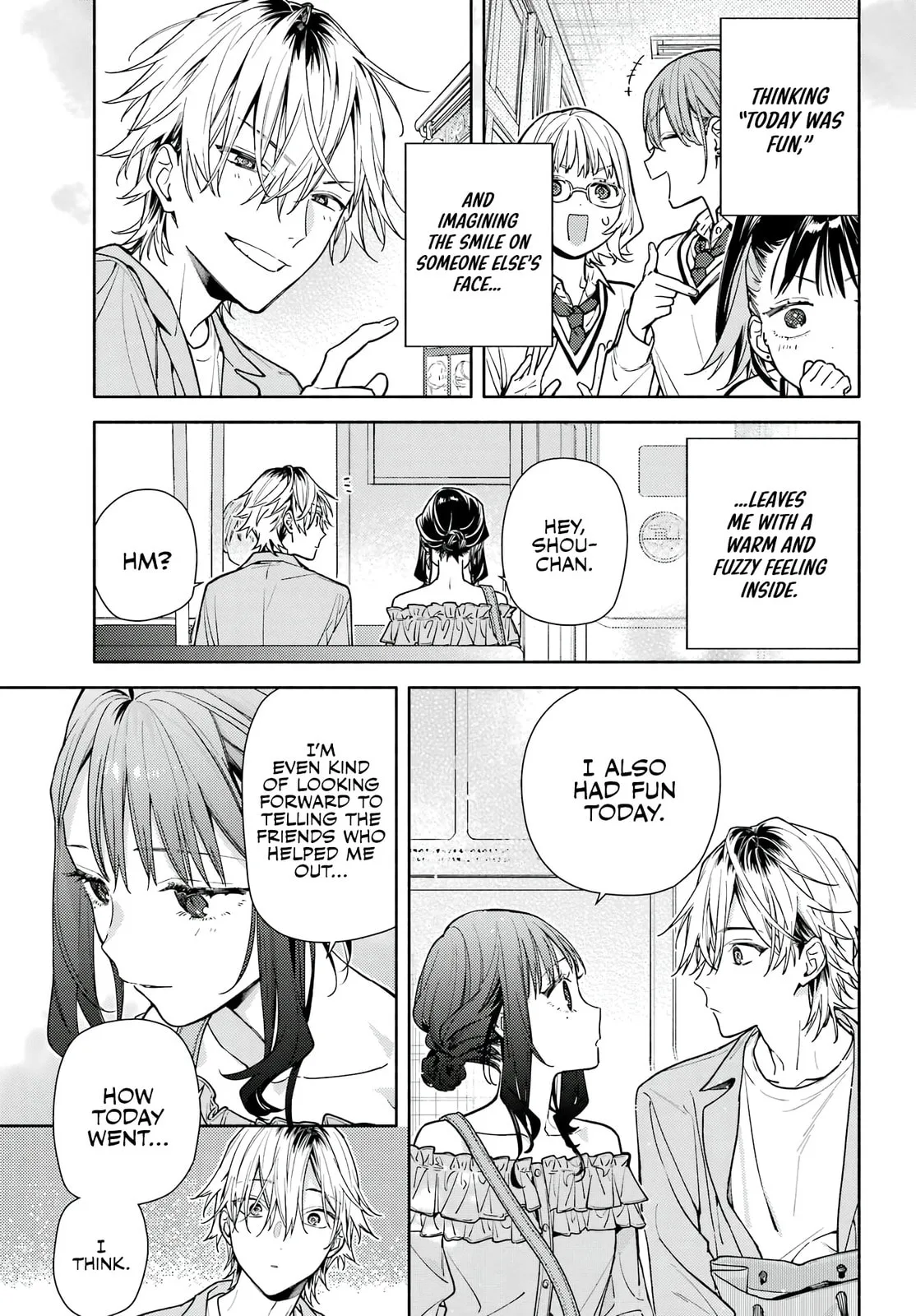 It’s Not Quite Love Yet, but… — Chapter 5 — Page 27