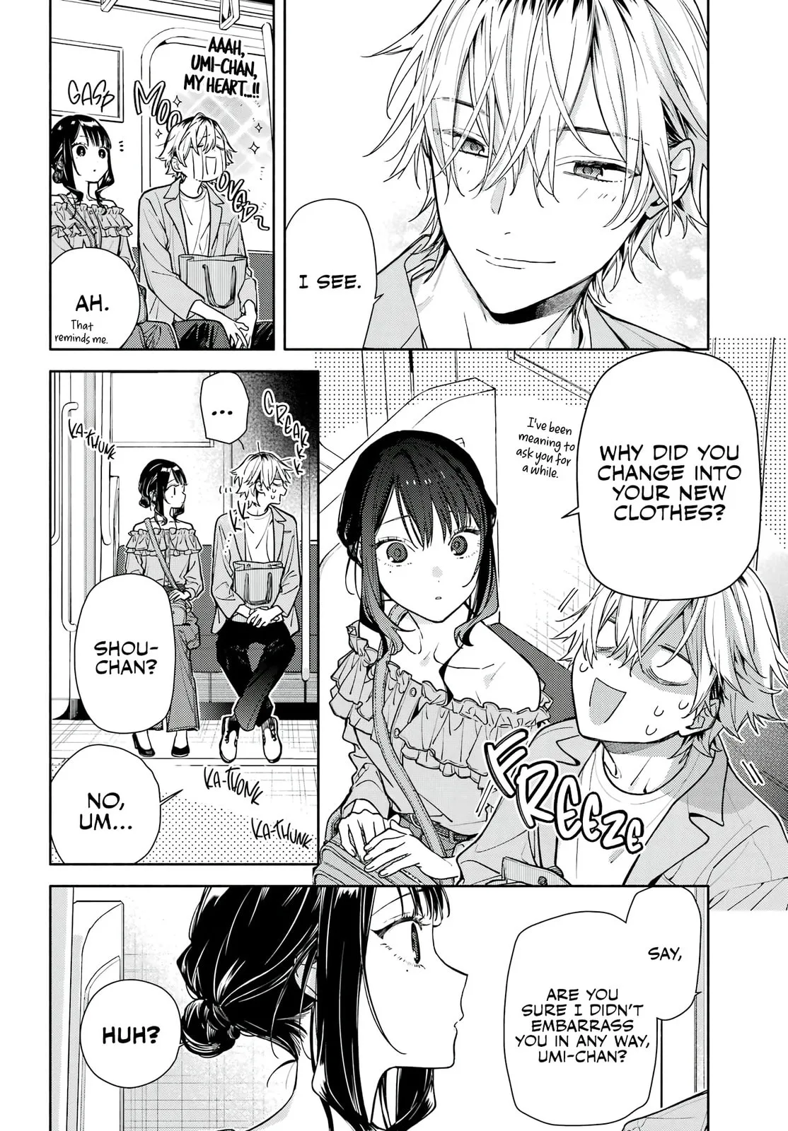 It’s Not Quite Love Yet, but… — Chapter 5 — Page 28