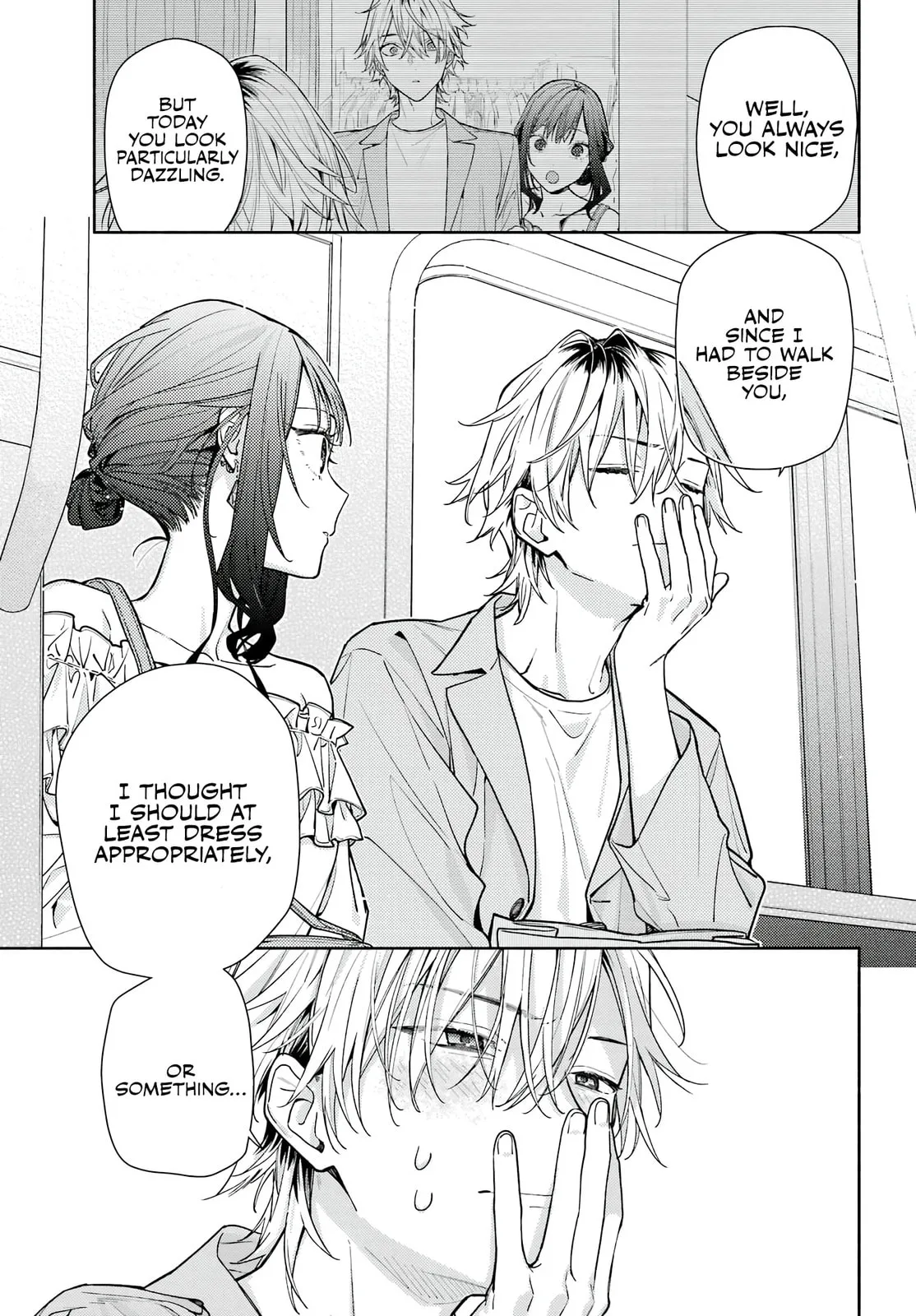 It’s Not Quite Love Yet, but… — Chapter 5 — Page 29