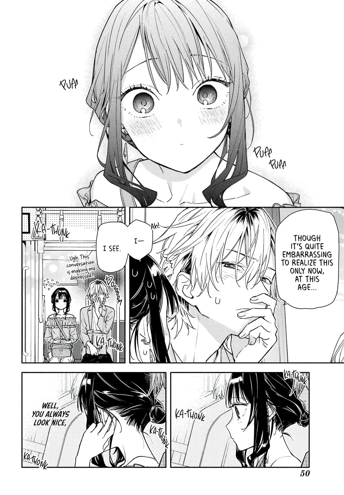 It’s Not Quite Love Yet, but… — Chapter 5 — Page 30