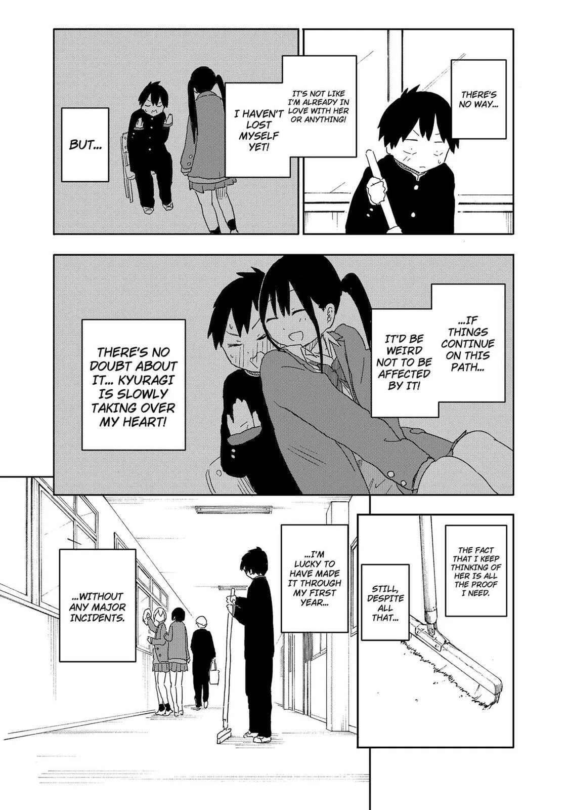 Stop! I'm Falling for You! — Chapter 11 — Page 3