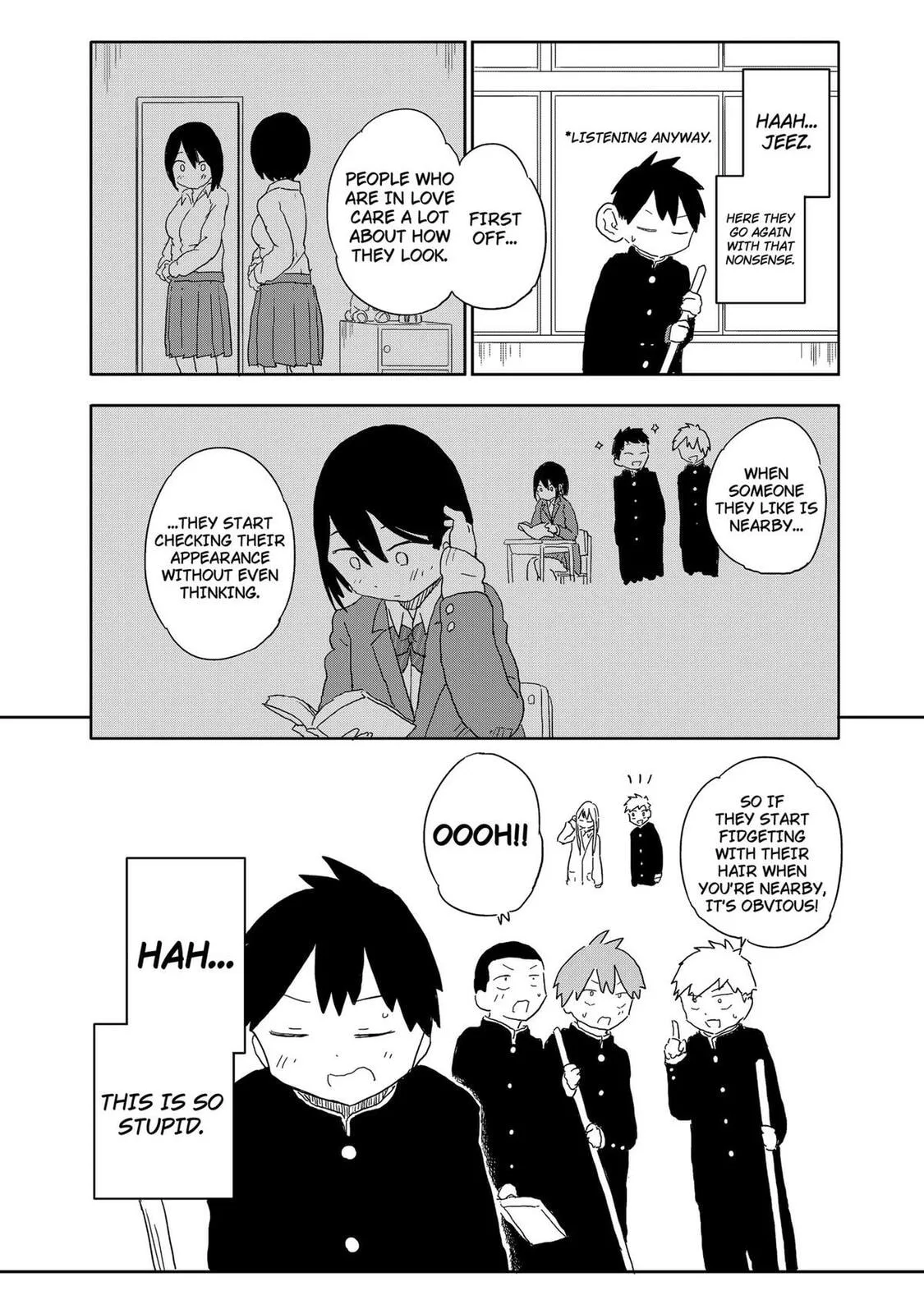 Stop! I'm Falling for You! — Chapter 11 — Page 6