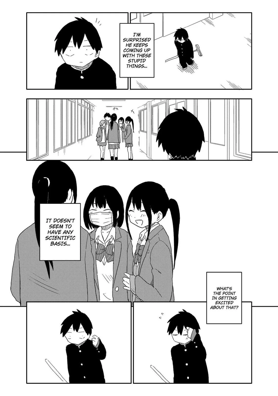Stop! I'm Falling for You! — Chapter 11 — Page 7