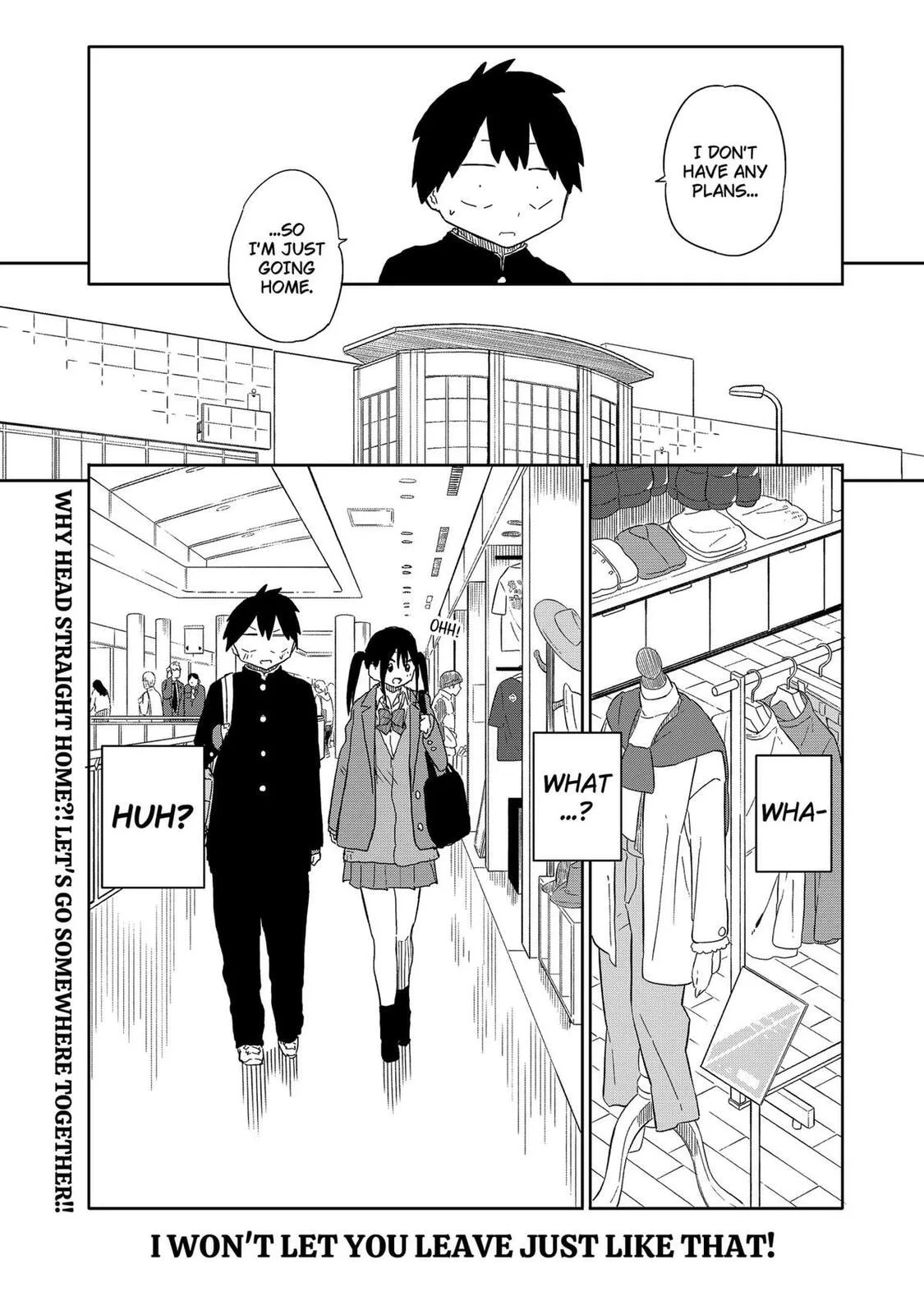 Stop! I'm Falling for You! — Chapter 11 — Page 12