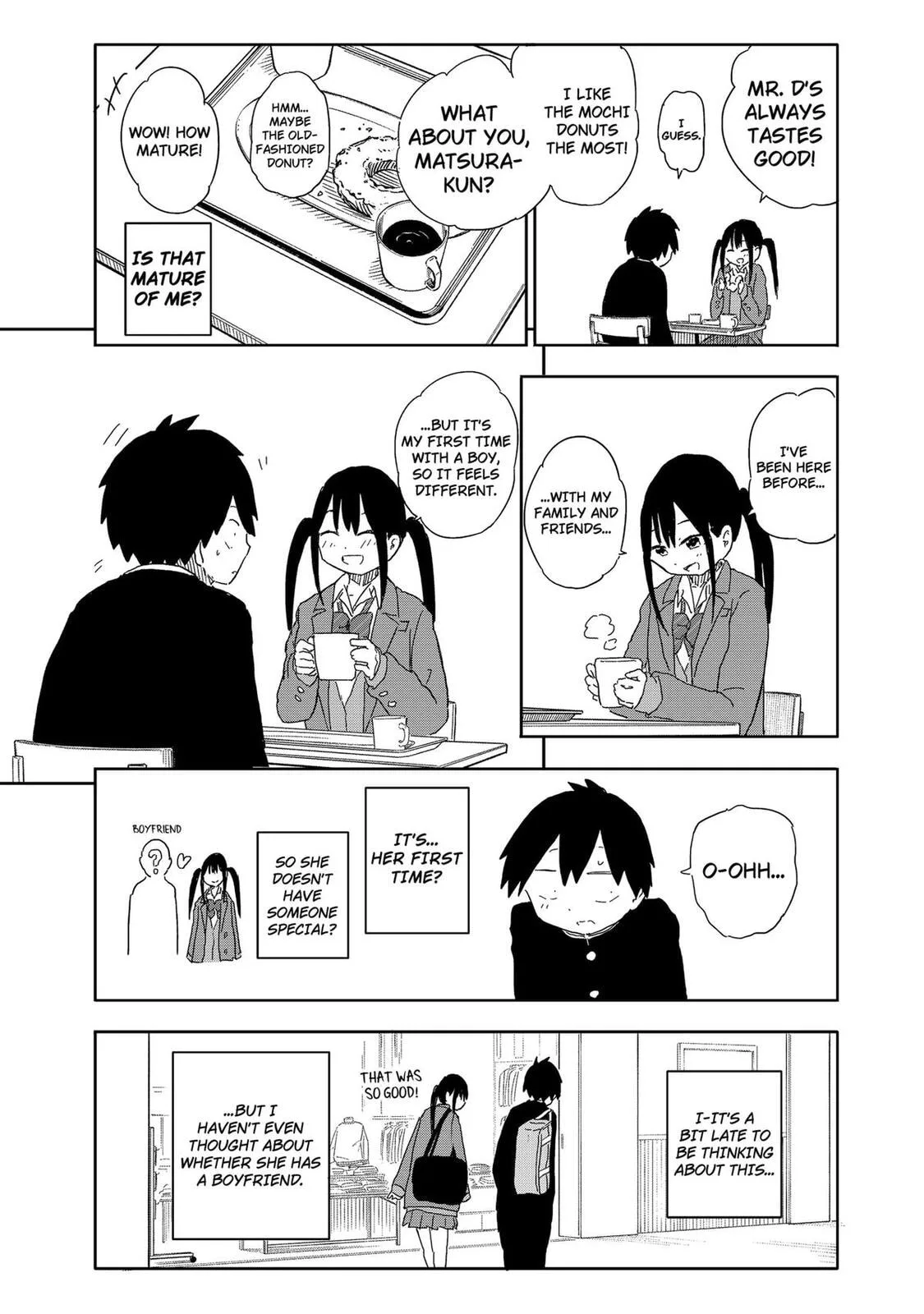 Stop! I'm Falling for You! — Chapter 12 — Page 2