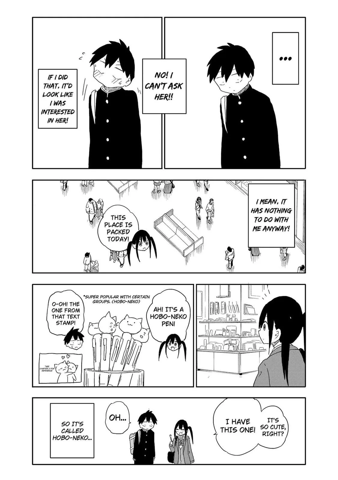 Stop! I'm Falling for You! — Chapter 12 — Page 3