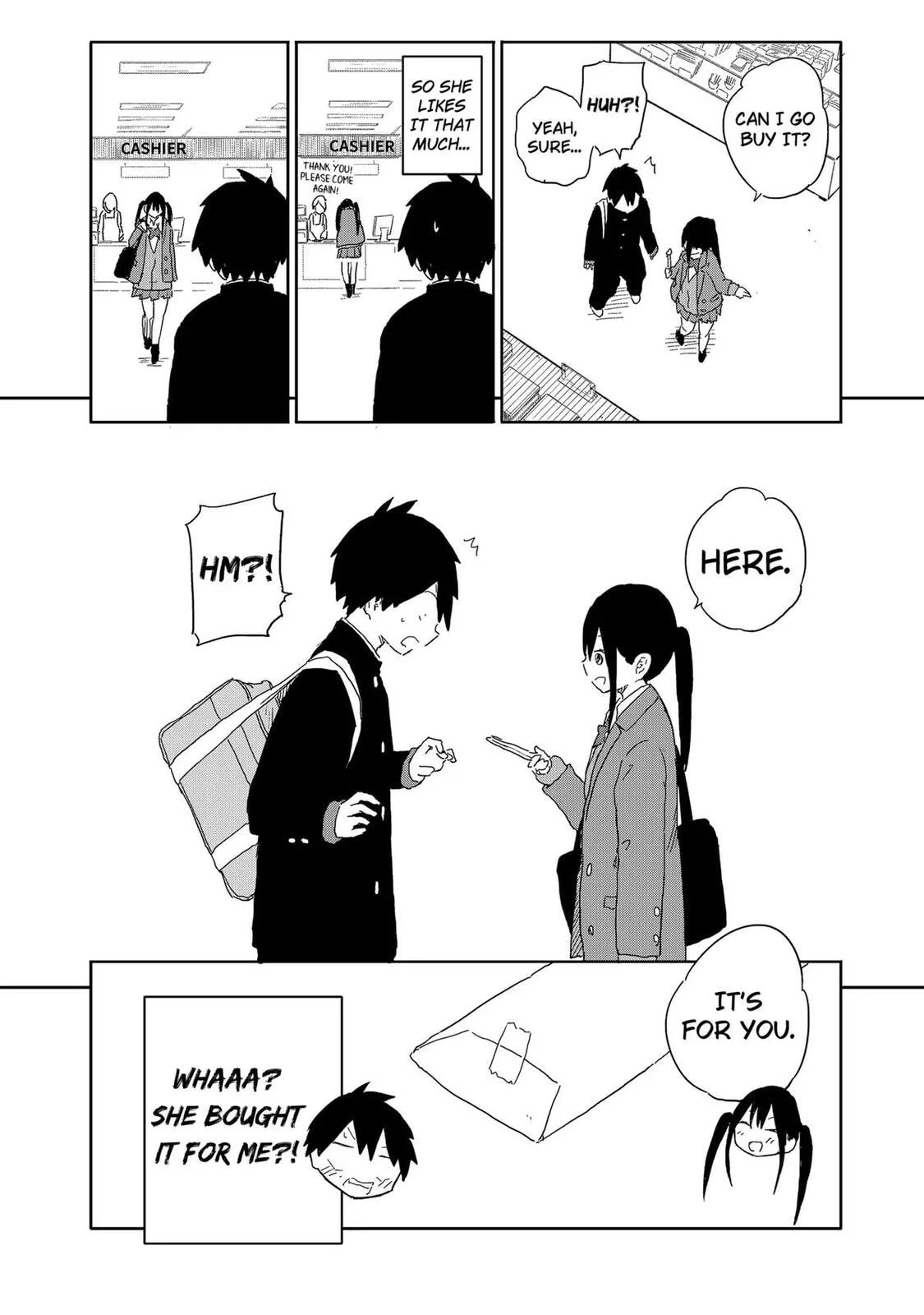 Stop! I'm Falling for You! — Chapter 12 — Page 4