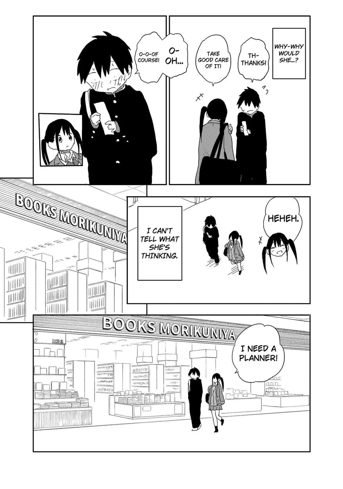 Stop! I'm Falling for You! — Chapter 12 — Page 5