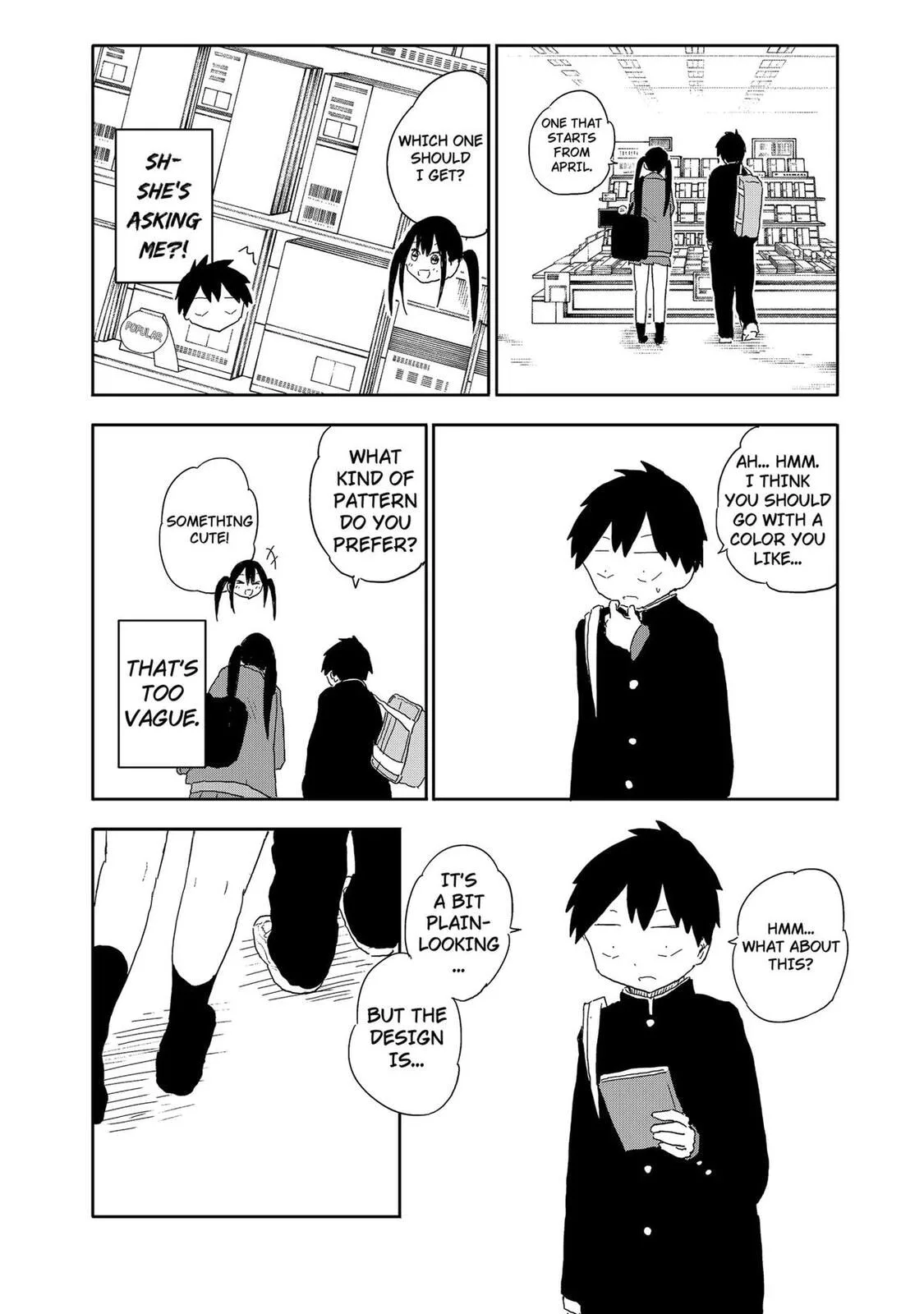 Stop! I'm Falling for You! — Chapter 12 — Page 6