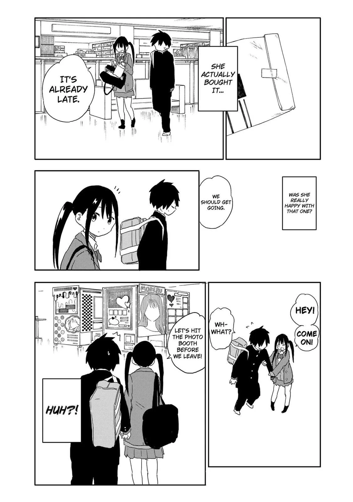 Stop! I'm Falling for You! — Chapter 12 — Page 8