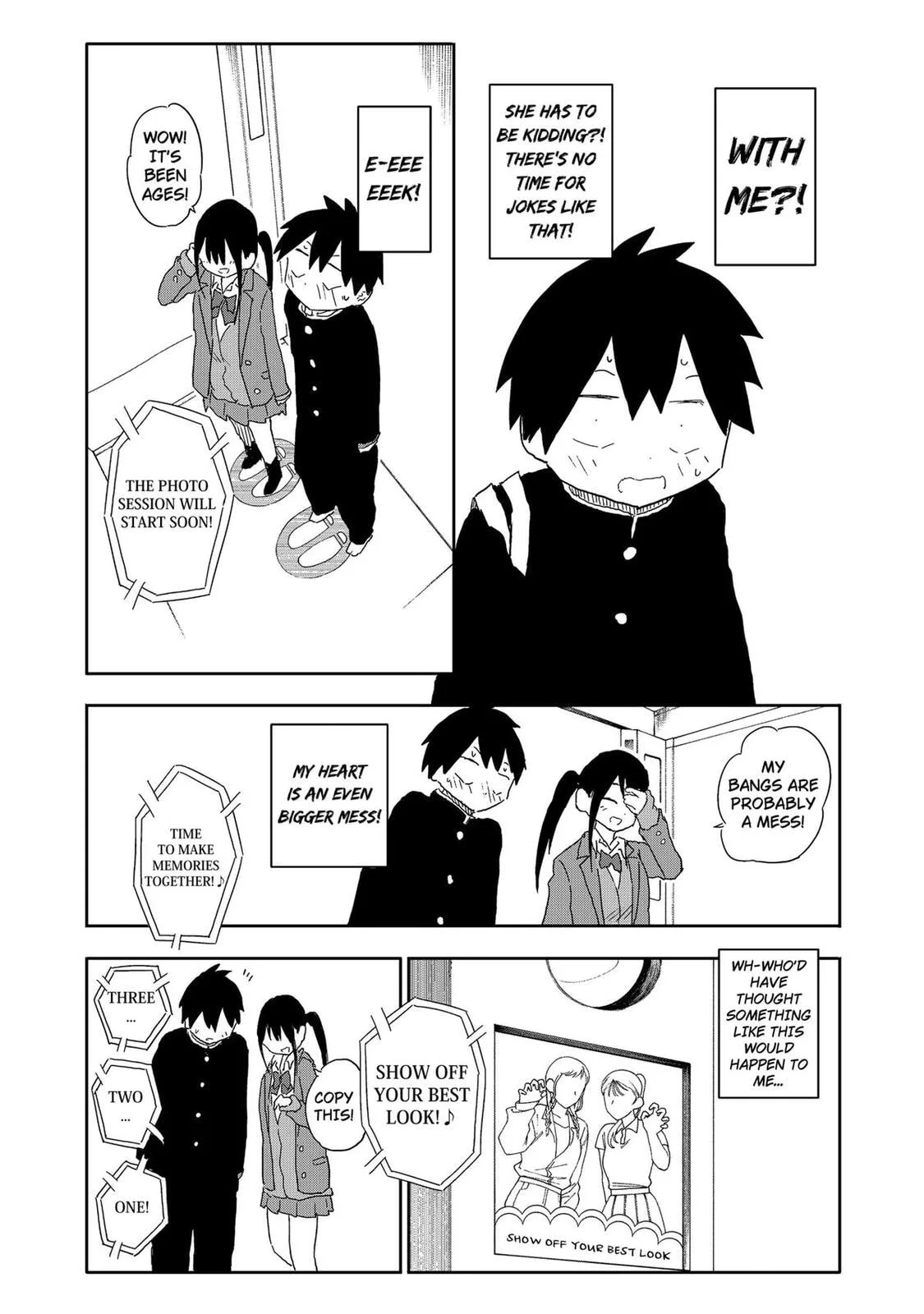 Stop! I'm Falling for You! — Chapter 12 — Page 9