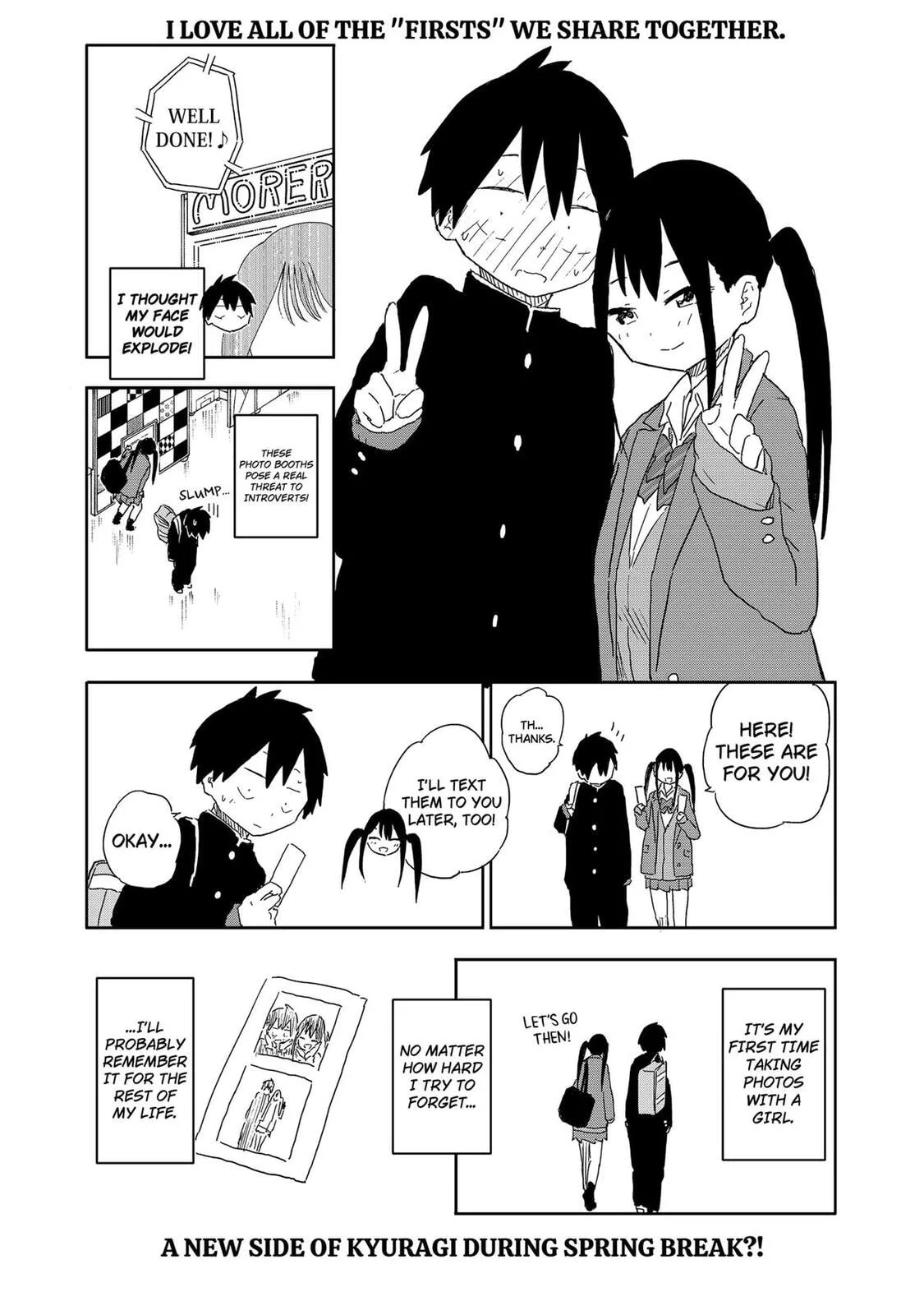 Stop! I'm Falling for You! — Chapter 12 — Page 11