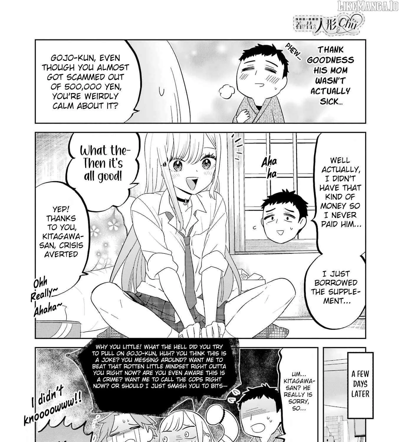 My Dress-Up Darling XOXO!