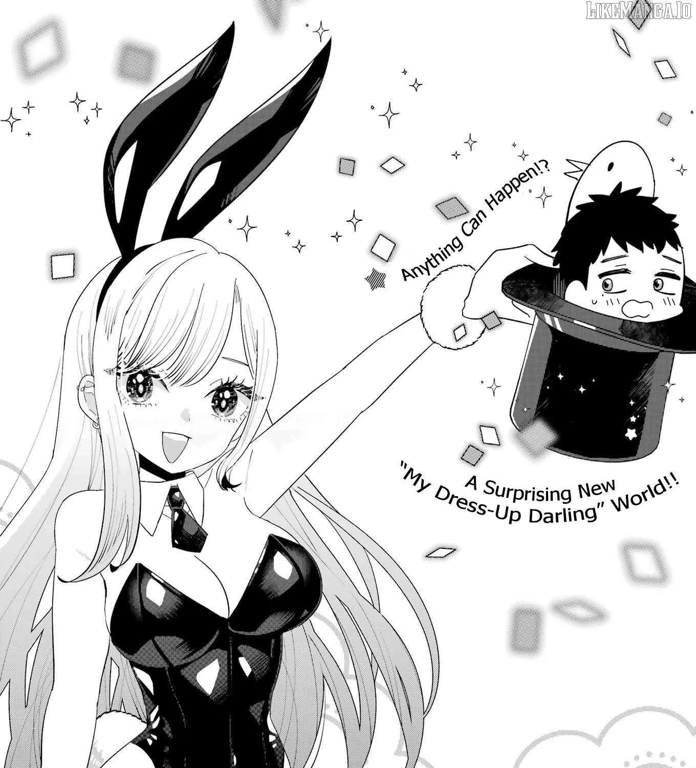 My Dress-Up Darling XOXO!