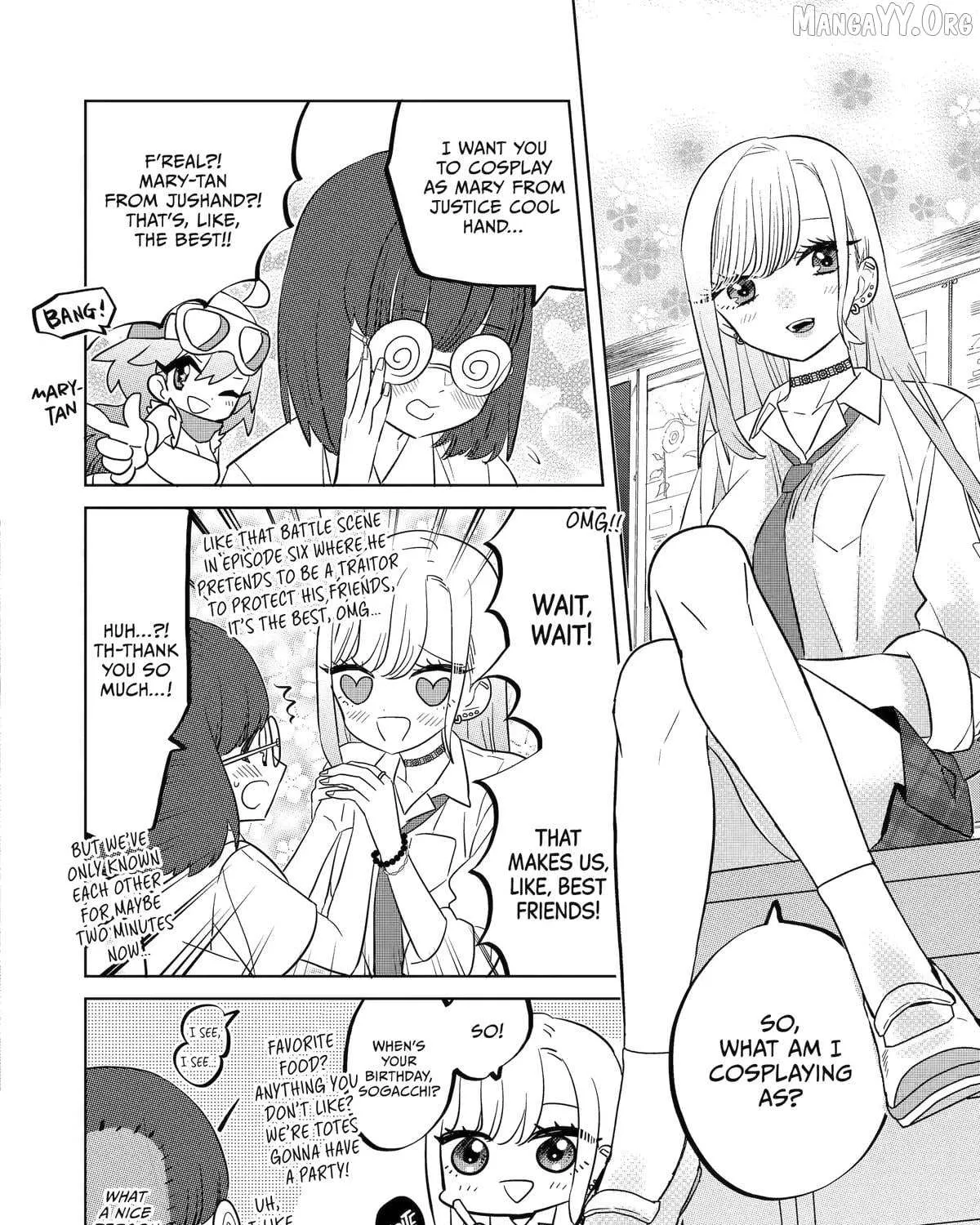 My Dress-Up Darling XOXO!